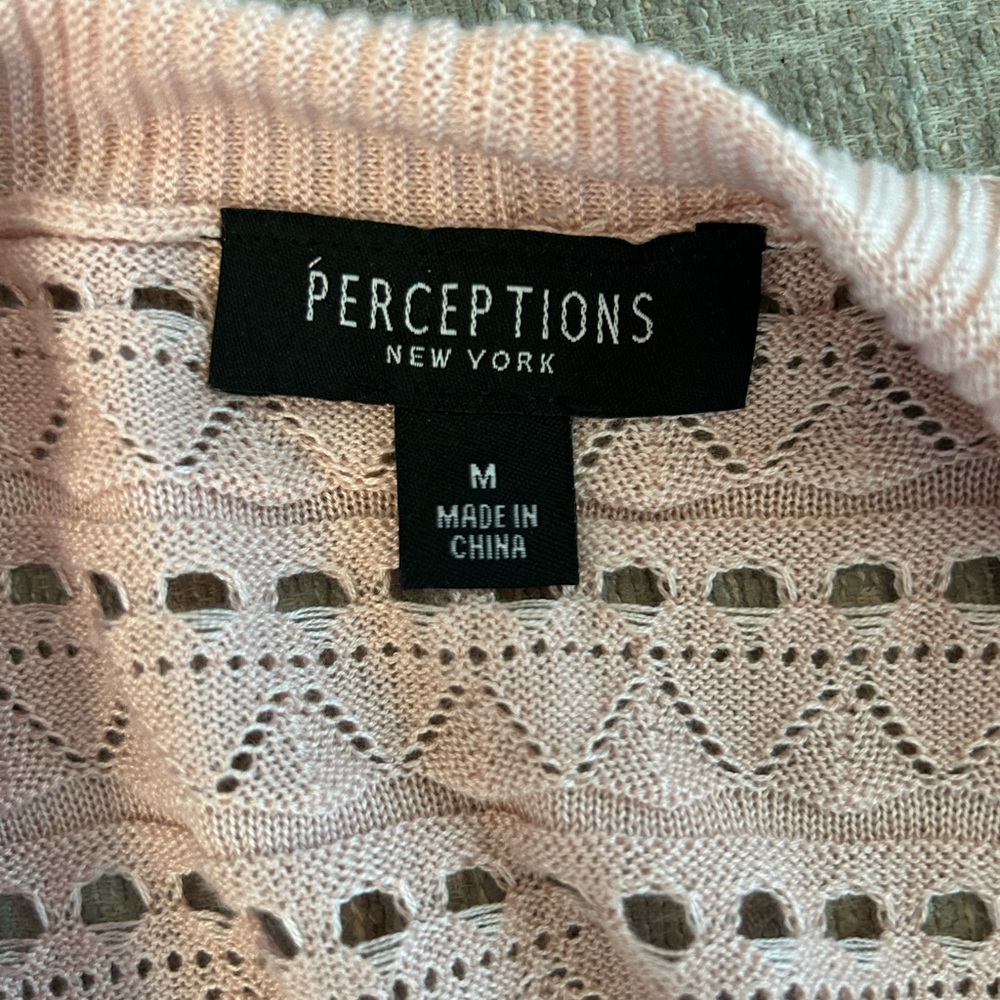 Open-Front Knit Sweater - Picture 6 of 8